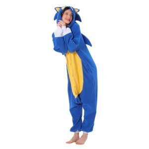 Sonic Pyjamas Combination