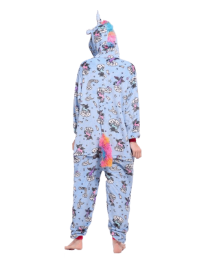 Mönstrad Pyjamas Dam