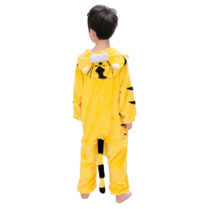 Pojken Pyjama Tiger Barn