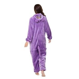 Purple Pyjamas Womens Nightwear