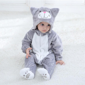 Pyjamas Baby Med Fot