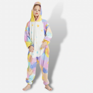 Pyjamas Barn Enhörning Flicka