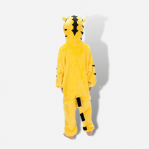Pyjamas Barn Flanell Gul