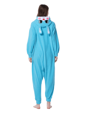 Pyjamas Dam Blå