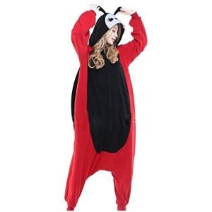 Pyjamas Dam Röd
