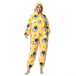Pyjamas Dog Print Dam