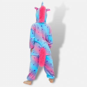 Pyjamas Dragkedja Bla