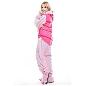 Pyjamas Gris Rosa