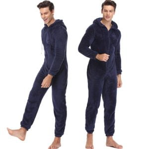Pyjamas Herr Blå