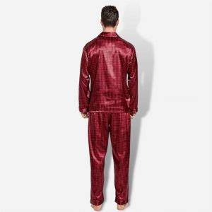 Pyjamas Herr Siden