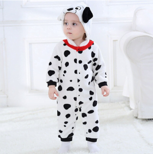 Pyjamas Hundmotiv