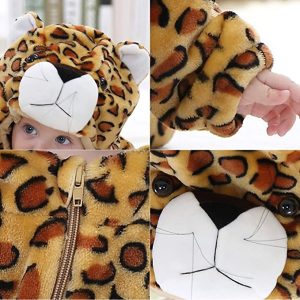 Pyjamas Leopard
