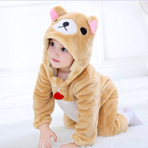 Pyjamas Med Bamse Baby