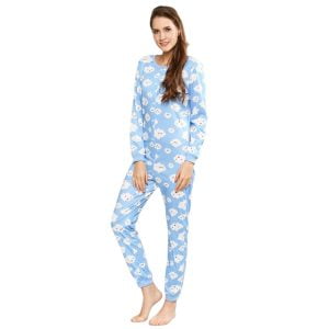 Pyjamas Med Moln