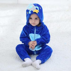 Pyjamas Nyfödd Vinter