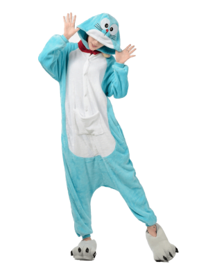 Pyjamas med Fötter Vuxen