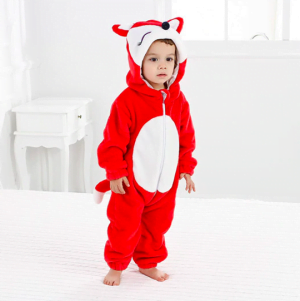 Röd Pyjamas