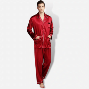 Silk Pyjama Set Mens