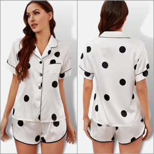 Silke Pyjamas Dam Vit