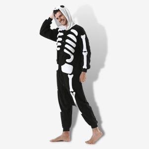 Skelett Pyjamas Vuxen