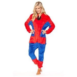 Spiderman Pyjamas Vuxen