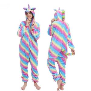 Striped Pyjamas Blue