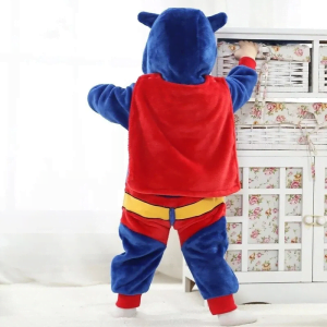 Superman Pyjamas Barn