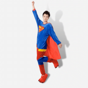 Superman Pyjamas Vuxen