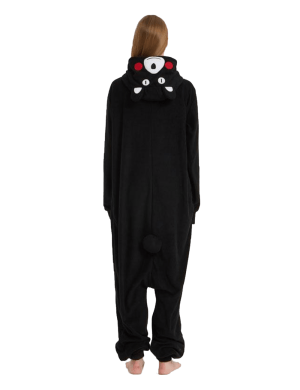 Svart Pyjamas Dam
