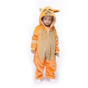 Tjock Pyjamas Bebis