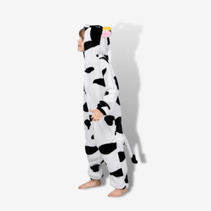 Vit Pyjamas Barn