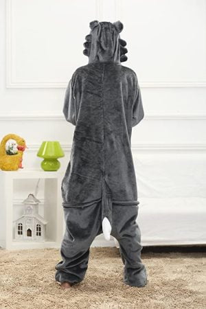 Woman In Pyjamas