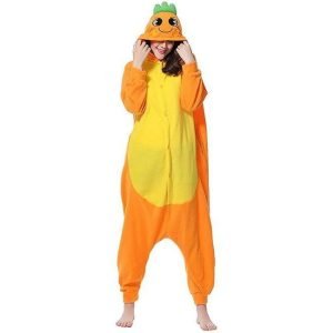 Morot vuxna pyjamas kombination