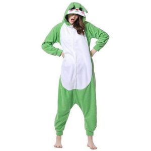 Rabbit Animal Pyjamas Combination