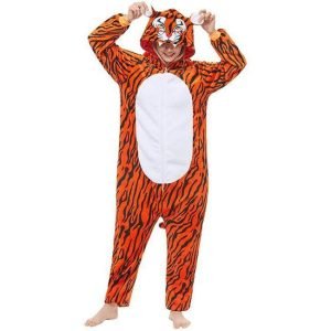 Tiger Animal Pyjamas kombination