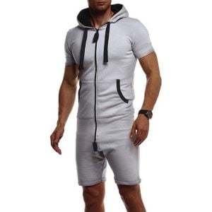 Vit Pyjamas Herr