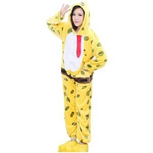 Bob pyjamakombination vuxen svamp