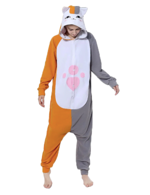 Maneki Neko Cat Pyjama Combination