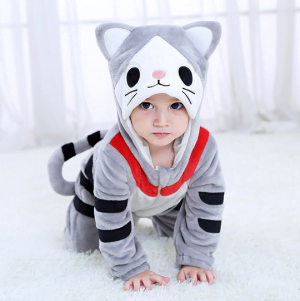 Baby Chat Cat Pyjamas kombination