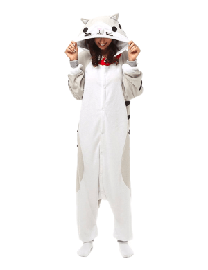 Japansk chattchatt pyjamas kombination