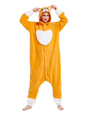 Hjärthundpyjamas kombination