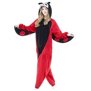 Vuxen nyckelpiga pyjamakombination