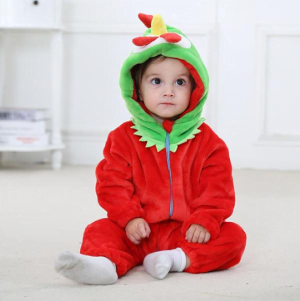Baby Rooster Pajamakombination
