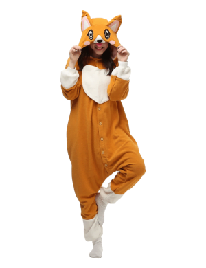 Corgi Pyjama -kombination