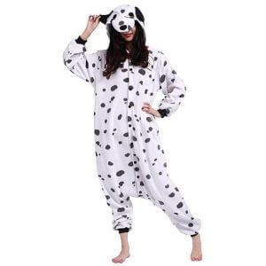 Vuxen dalmatisk pyjamakombination