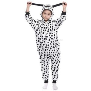 Barns dalmatiska pyjamas kombination