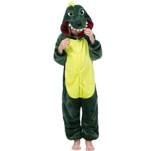 Grenouillère Dinosaurus pyjamas kombination