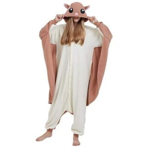 Flygande ecureuil pyjamas kombination
