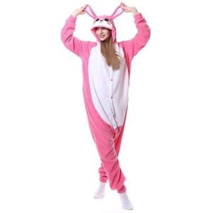 Kvinnors kaninpyjamas kombination