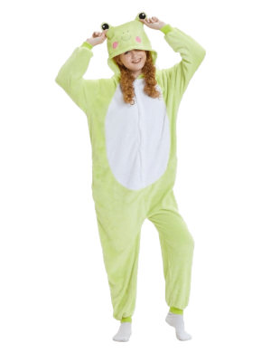 Kombination pyjamas förtrollande grod